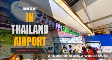 Tasty Treats to Try in Thailand's Airports
