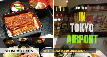 Exploring Tokyo Airport's Culinary Delights: A Foodie's Guide