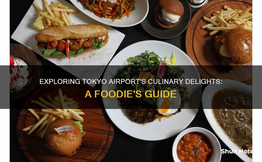 what to eat in tokyo airport