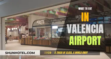 Tasty Treats to Try at Valencia Airport