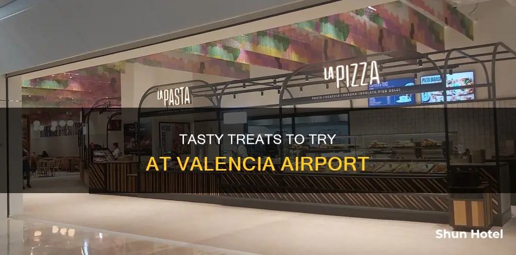 what to eat in valencia airport