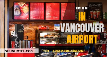 Explore Vancouver Airport's Best Dining Options