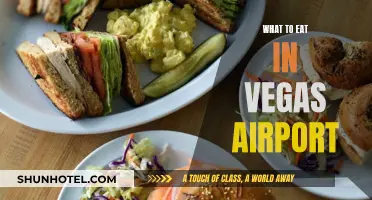 Vegas Airport Food: Delicious Options for Travelers