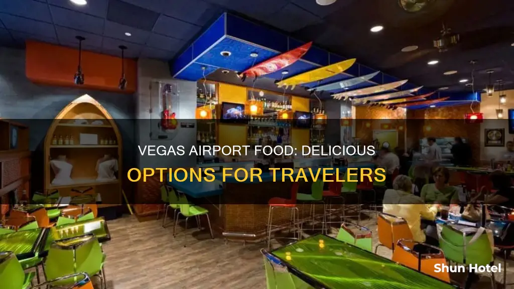 what to eat in vegas airport
