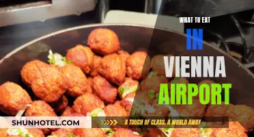 Exploring Vienna Airport's Culinary Delights: A Guide