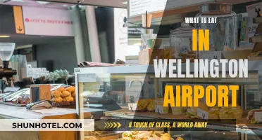 Wellington Airport's Best Food Options for Travelers