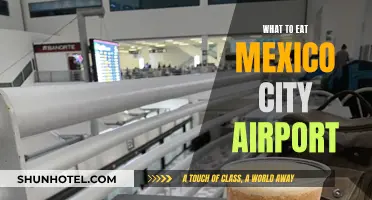 Exploring Delicious Mexican Food at Mexico City Airport