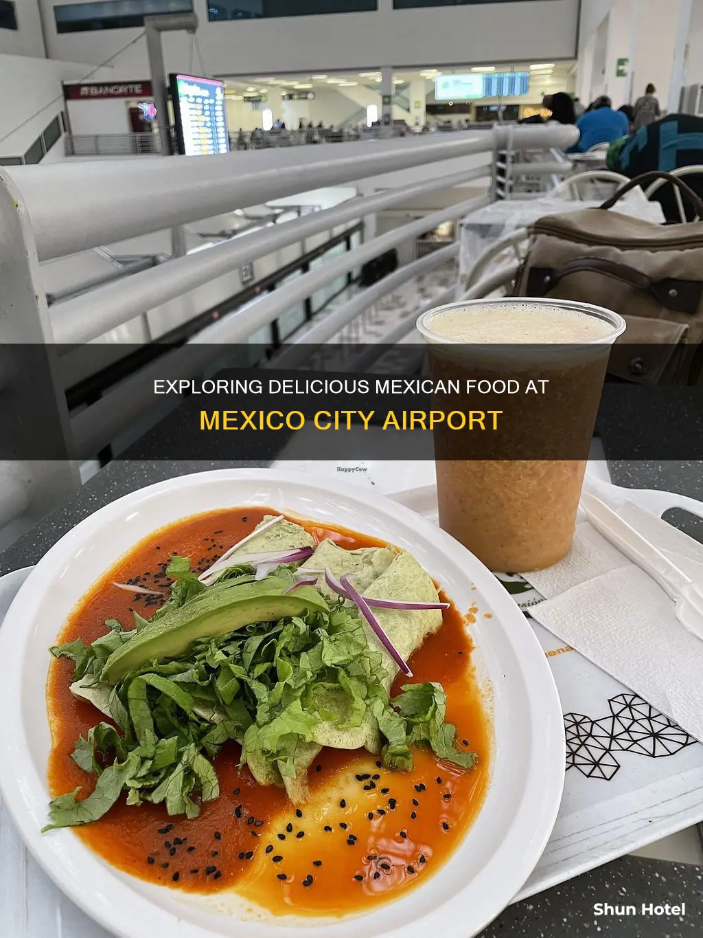 what to eat mexico city airport