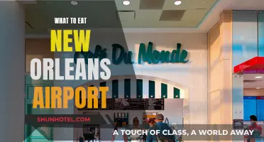 New Orleans Airport: Best Places to Eat