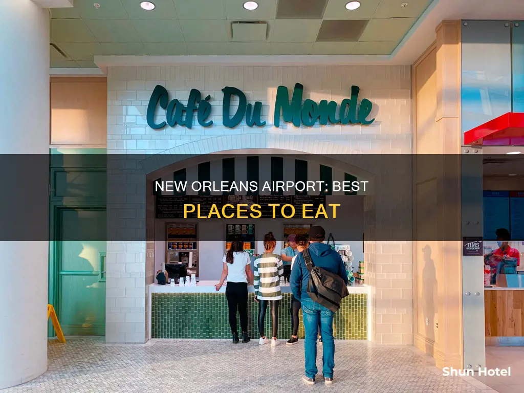 what to eat new orleans airport