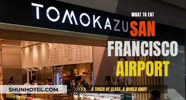 San Francisco Airport: Best Places to Eat and Drink