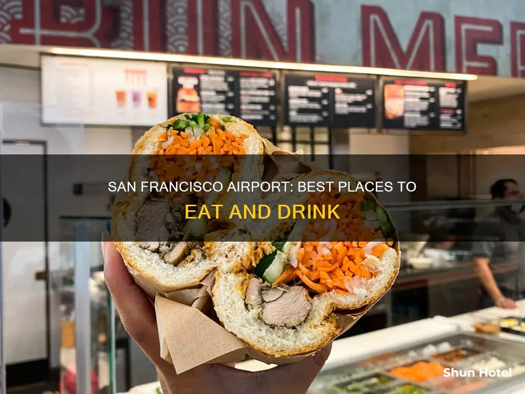 what to eat san francisco airport