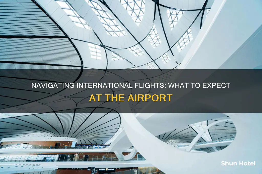 what to expect at airport for international flight