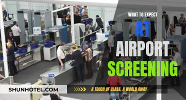 Airport Screening: What to Expect and Prepare For