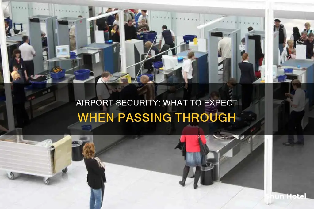 what to expect at airport security