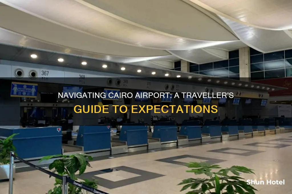 what to expect at cairo airport