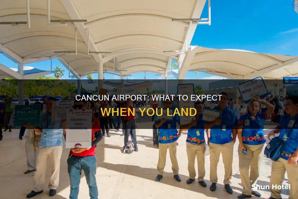 what to expect at cancun airport