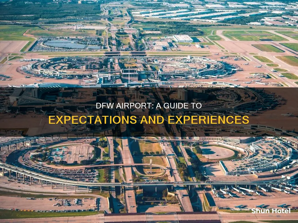 what to expect at dfw airport