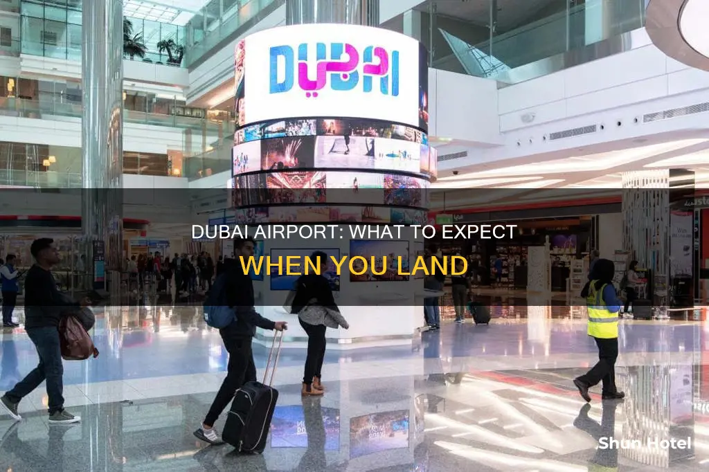 what to expect at dubai airport