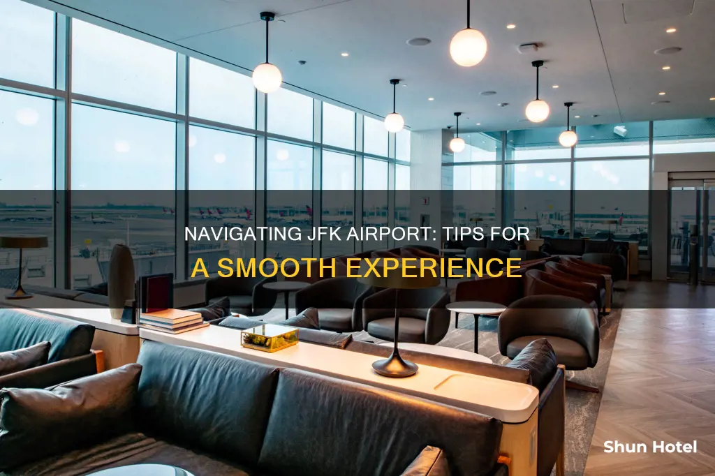 what to expect at jfk airport