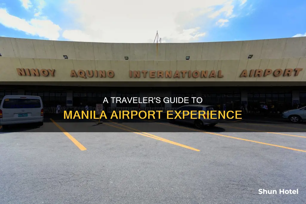 what to expect at manila airport