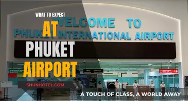 Phuket Airport: What to Expect When You Land