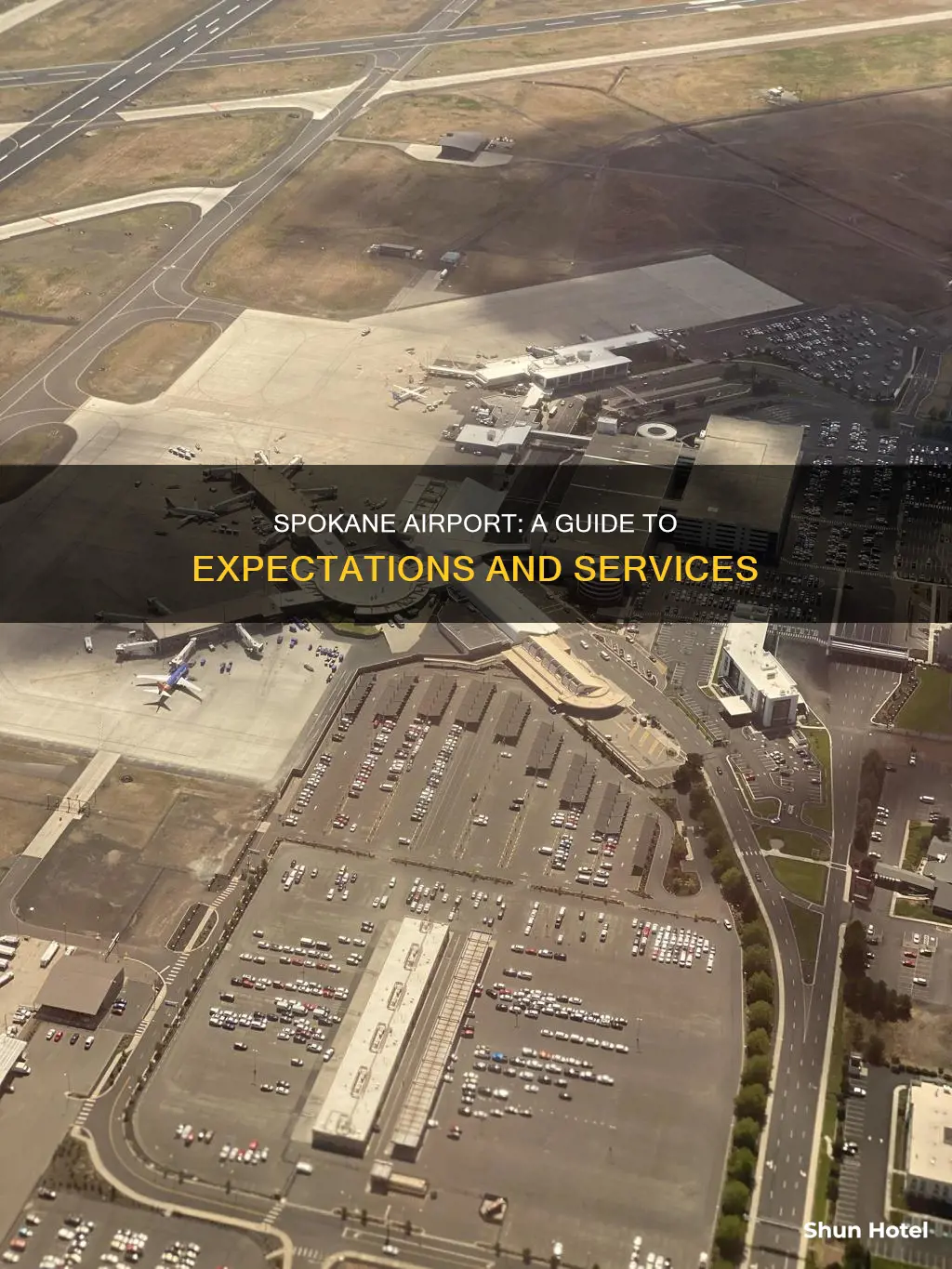 what to expect at spokane airport