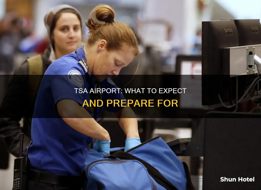what to expect at tsa airport