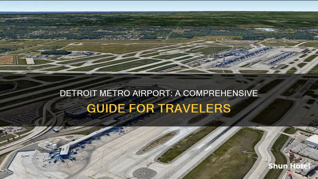 what to expect detroit metro airport