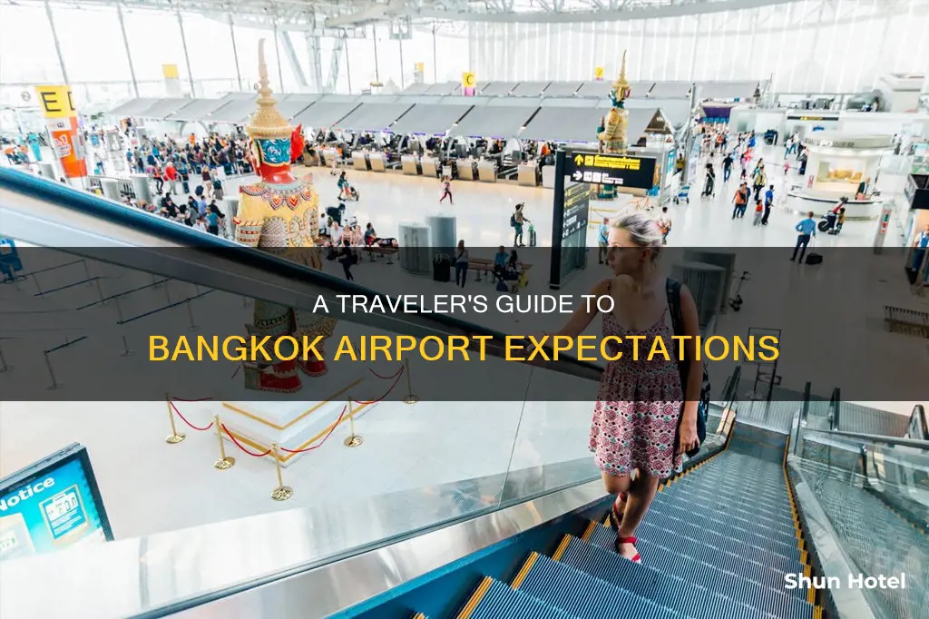 what to expect in bangkok airport