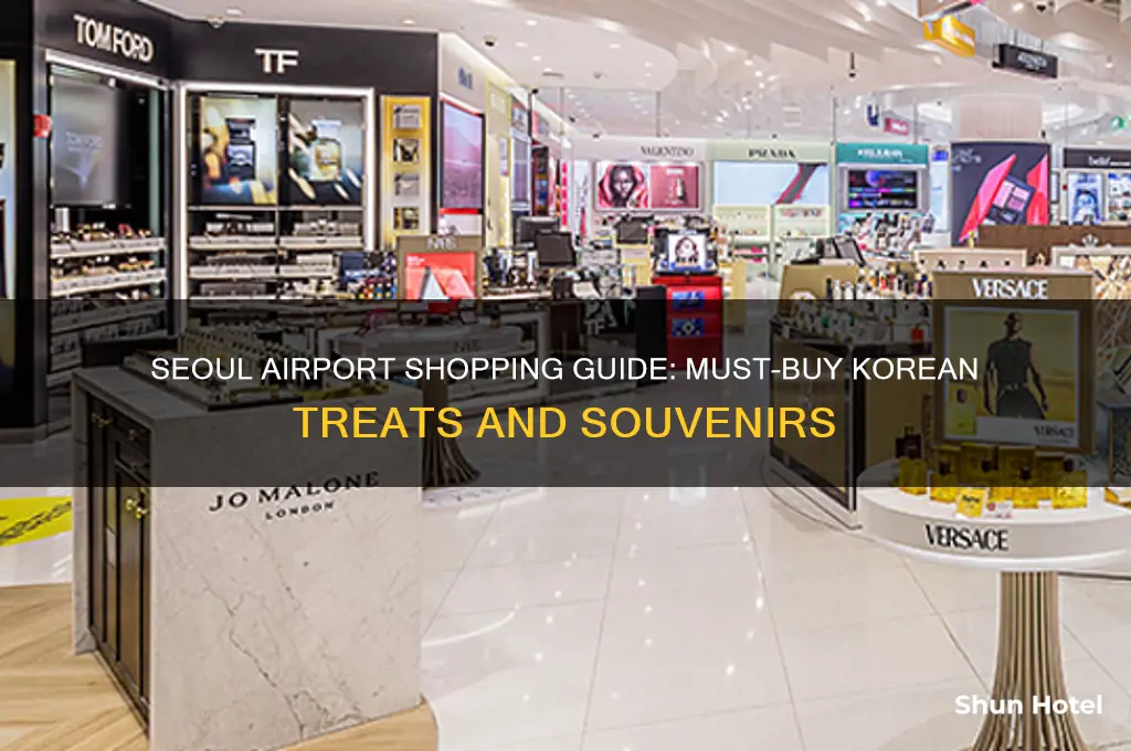 what to get at seoul airport