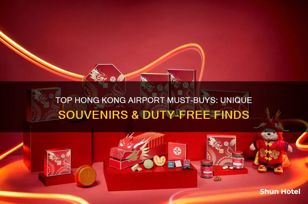 what to get at the hong kong airport