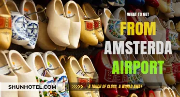 Amsterdam Airport Shopping Guide: Must-Buy Souvenirs and Essentials