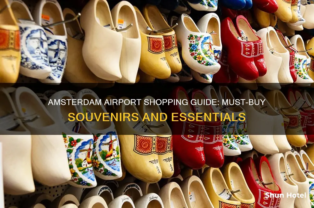 what to get from amsterdam airport