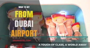 Dubai Airport Shopping Guide: Must-Buy Souvenirs and Luxury Finds