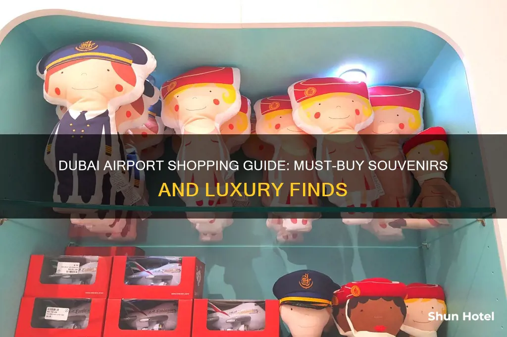 what to get from dubai airport