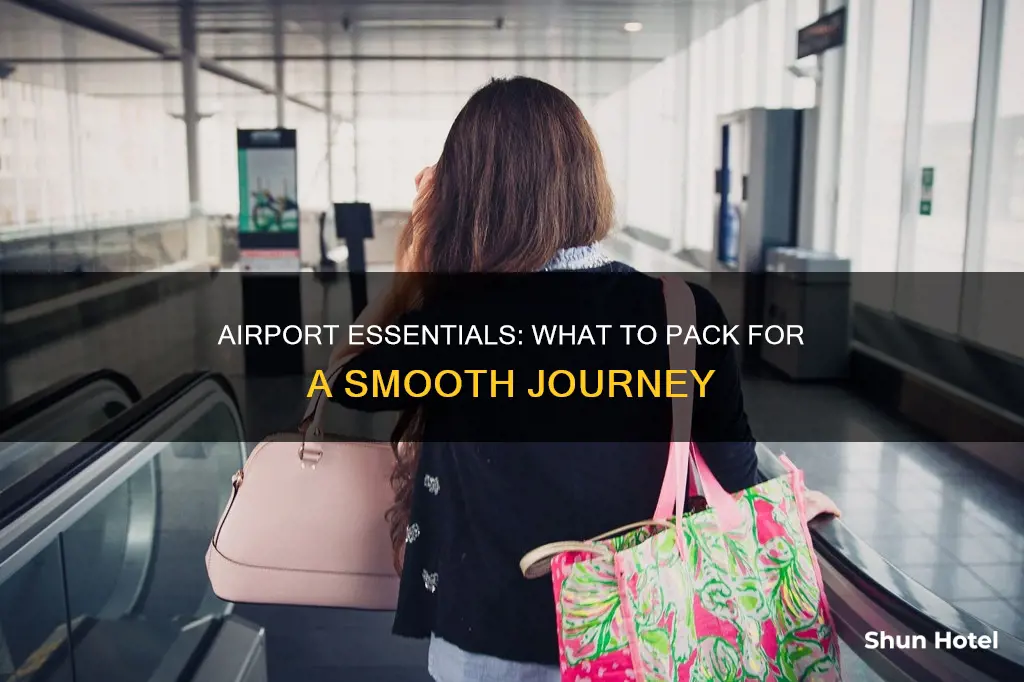 what to have at the airport