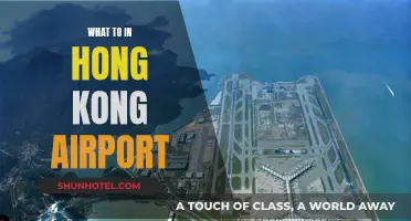 Exploring Hong Kong Airport and Beyond