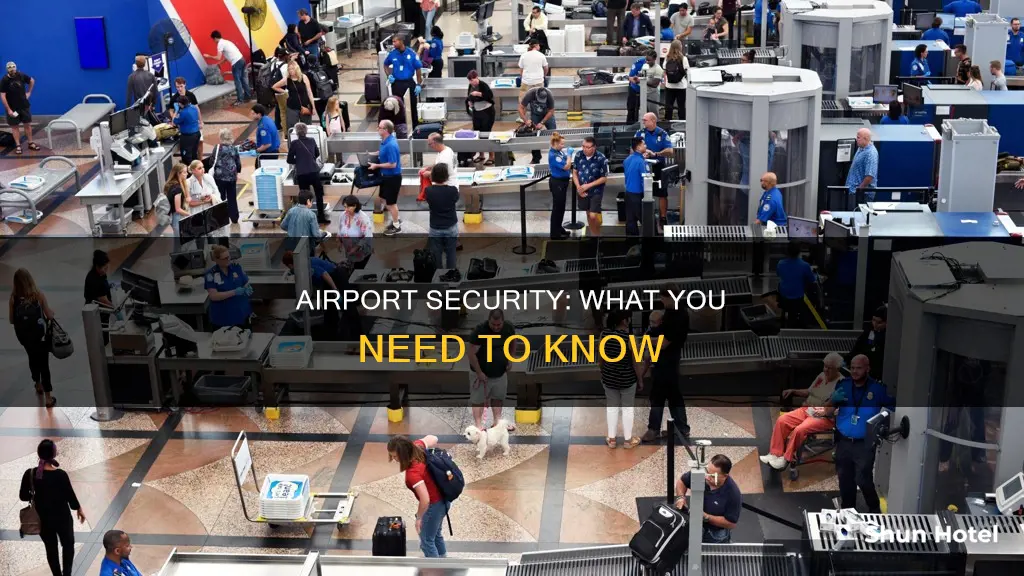 what to know about airport security