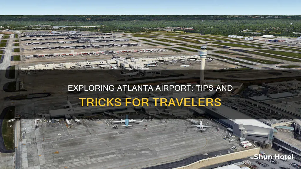 what to know about atlanta airport