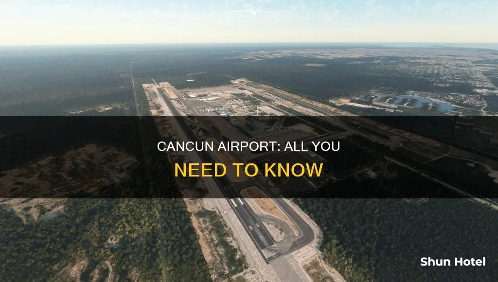 what to know about cancun airport