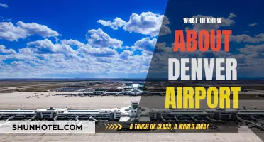 Exploring Denver Airport: A Comprehensive Guide to Know