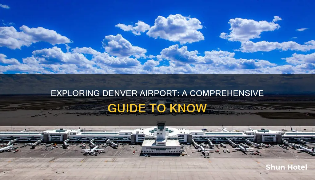 what to know about denver airport