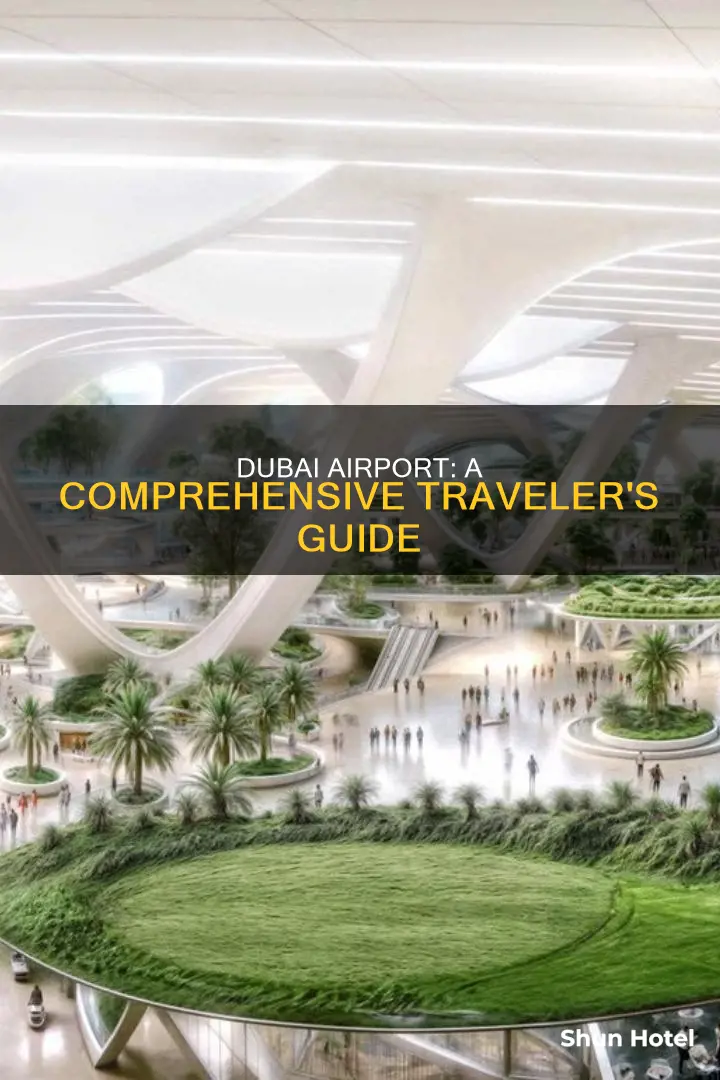 what to know about dubai airport