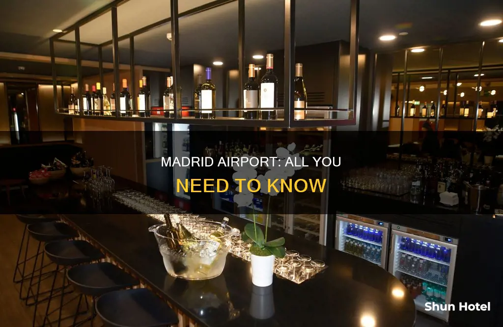 what to know about madrid airport