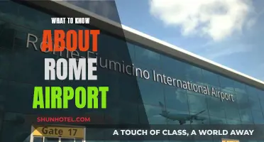 Rome Airport: All You Need to Know
