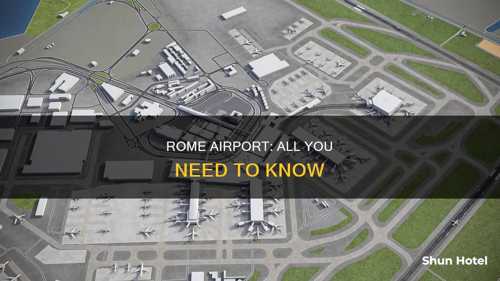 what to know about rome airport