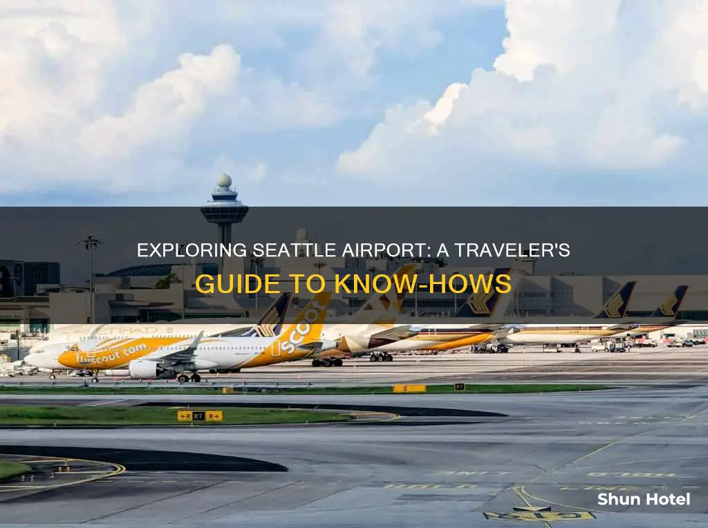 what to know about seattle airport