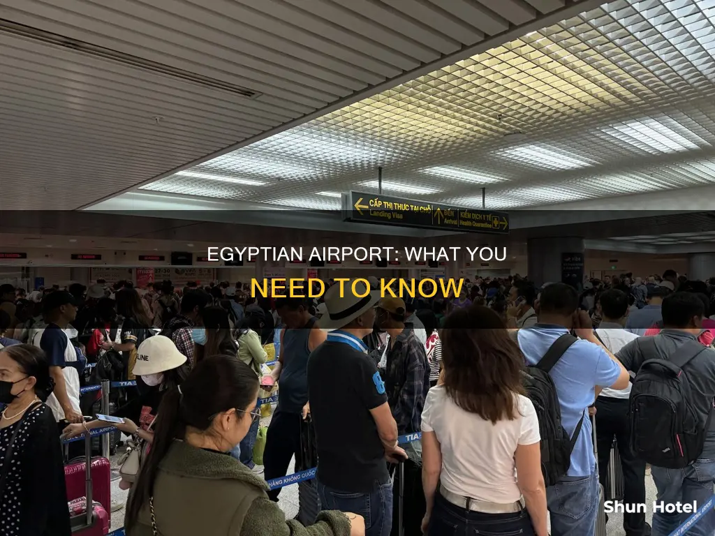 what to know at egyptian airport