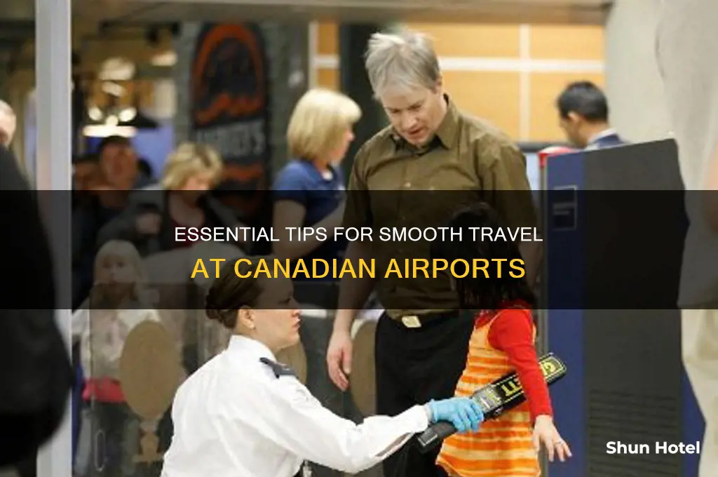 what to know flying at canadian airport
